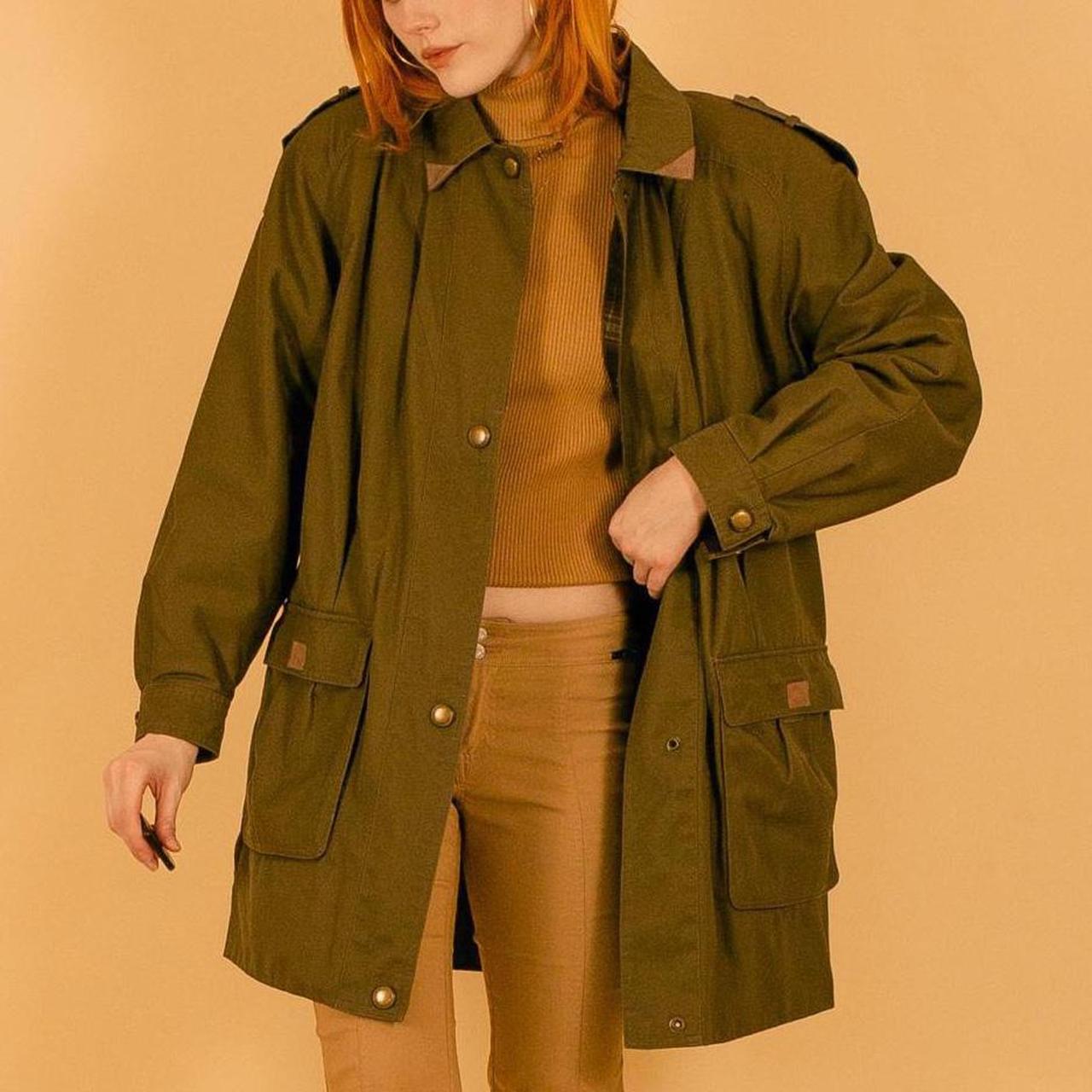 flannel lined utility jacket