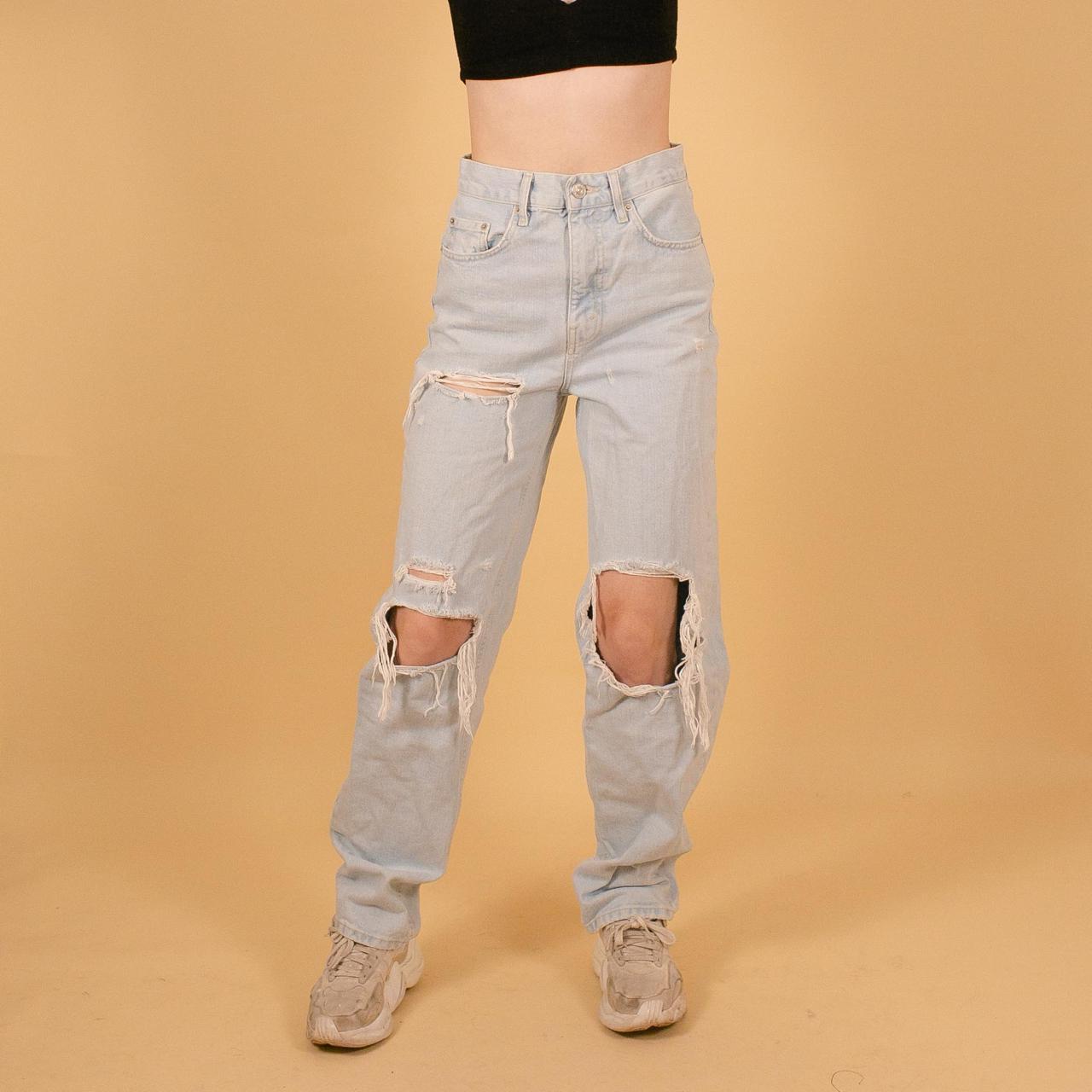 Urban Outfitters Bdg High Waisted Baggy Jean Depop 