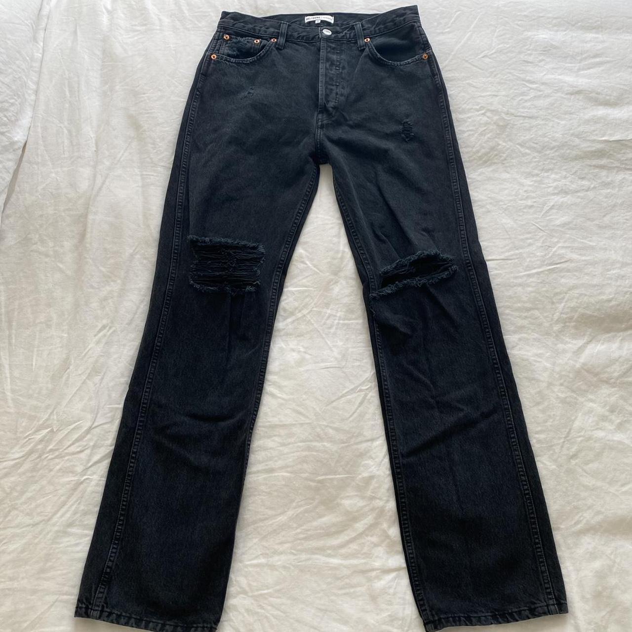 Product Image 2 - Redone High Rise Loose Jeans

Washed