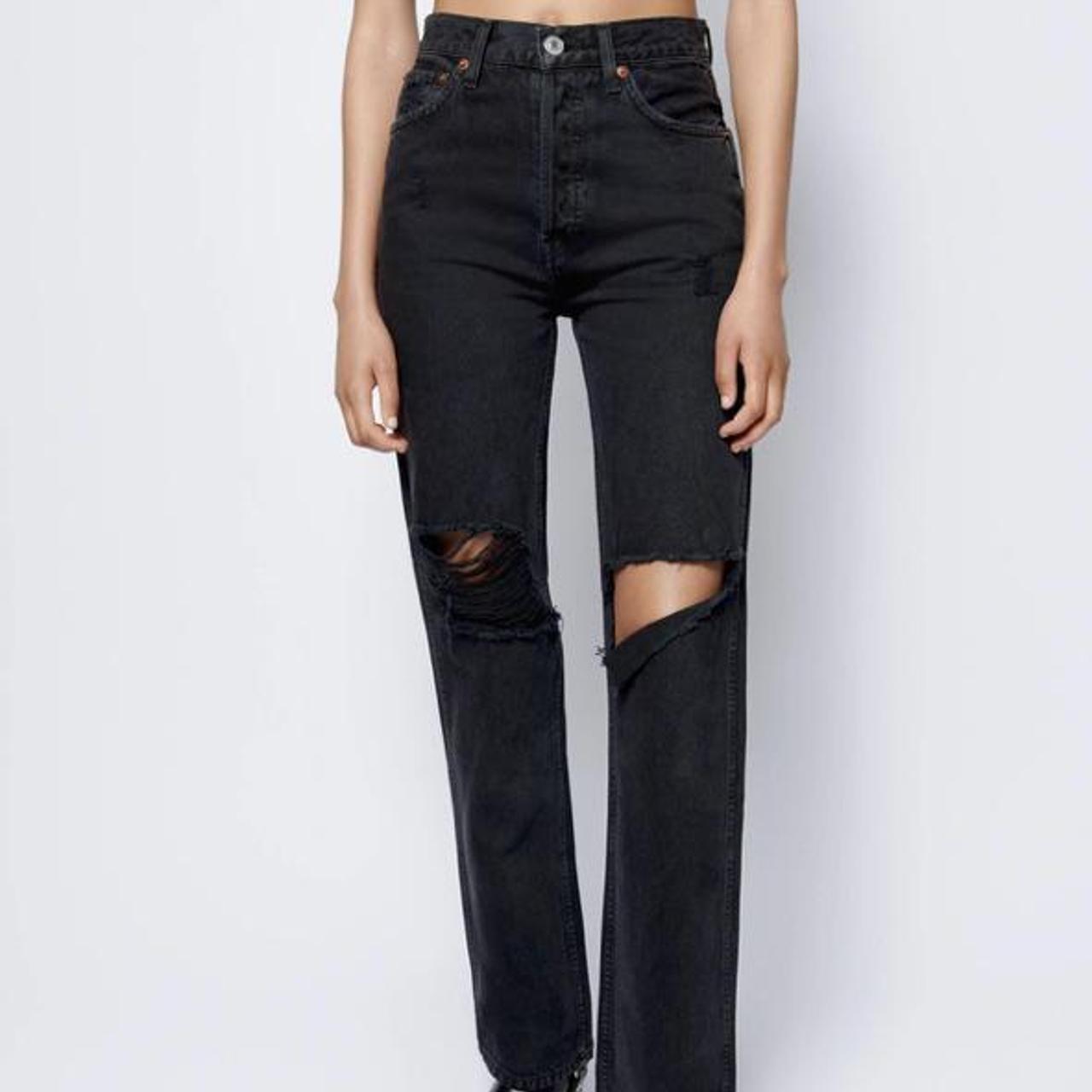 Product Image 1 - Redone High Rise Loose Jeans

Washed