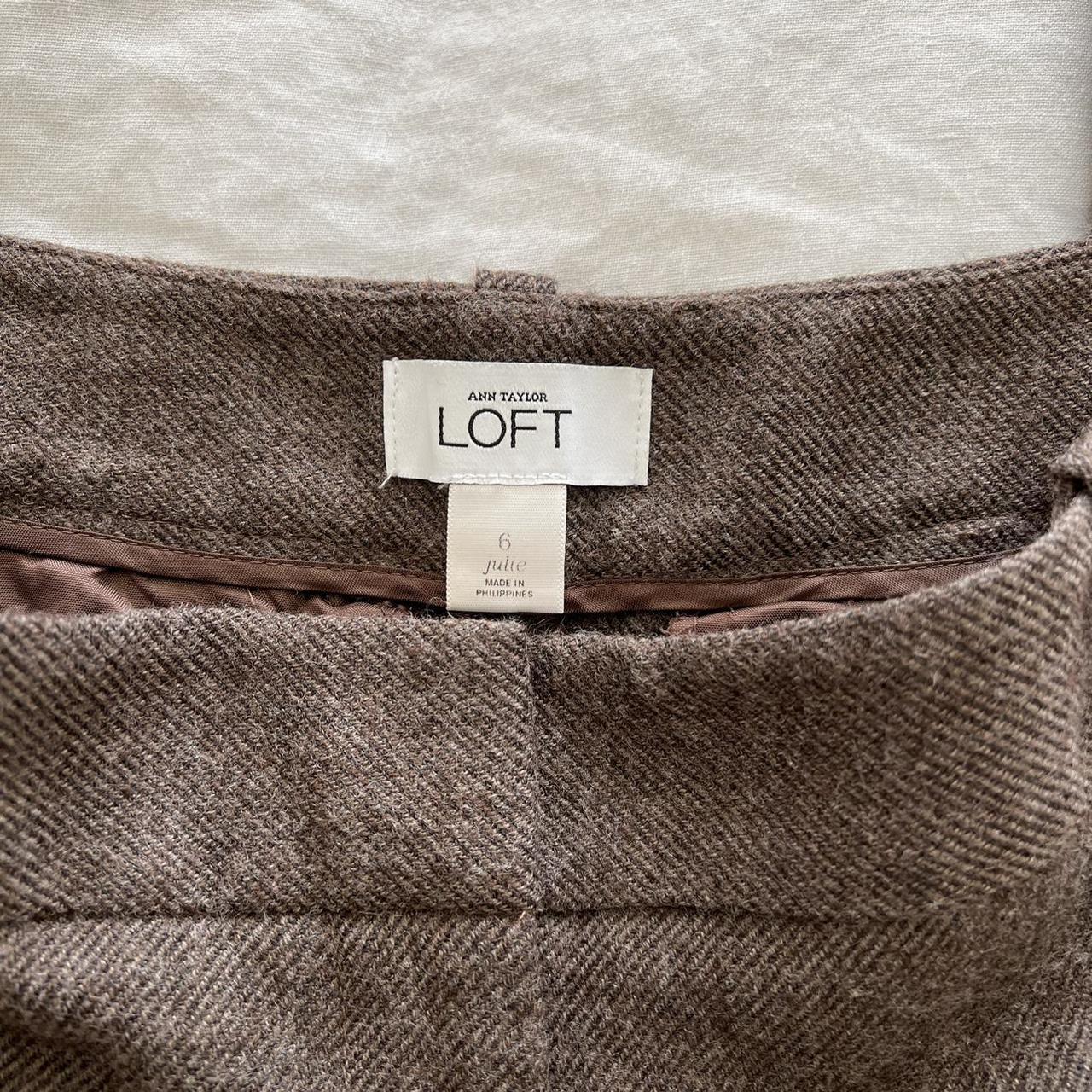 REPOP - Ann Taylor LOFT Wool Blend Dress Pants, 💌