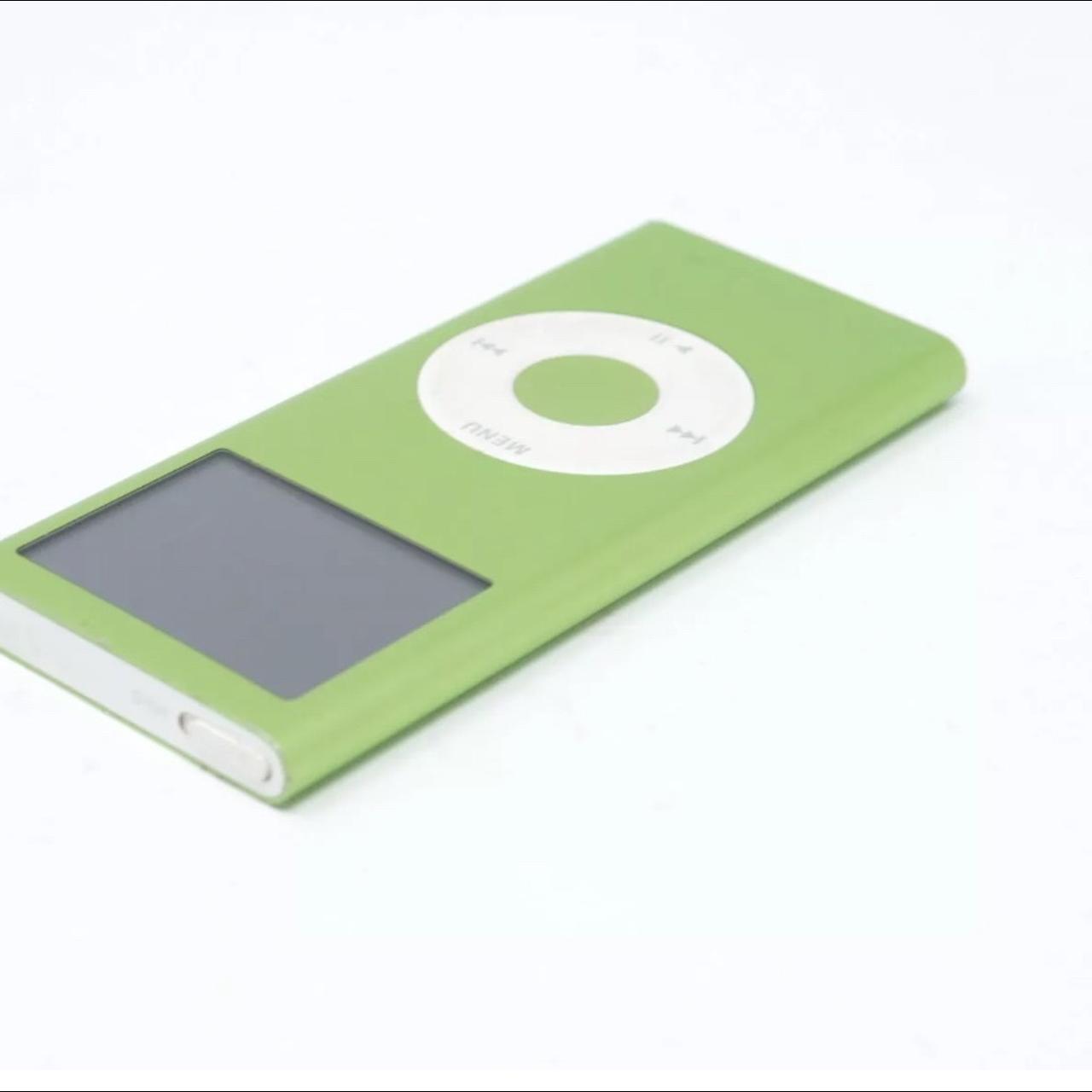 5FM94 【新品】ipod nano 第二世代 アイポッド 4GB Green Apple iPod nano 2nd Generation Green (4 GB) for sale online