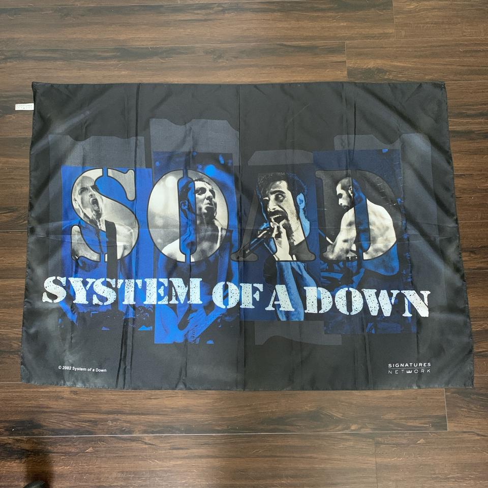 System of a down on sale 2002