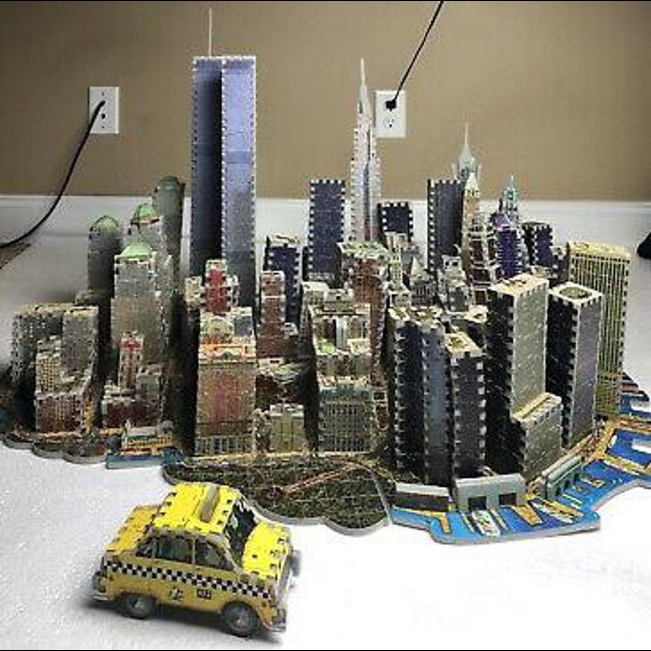 Puzz3d New York 3D puzzle (3141 pieces) - includes | Depop