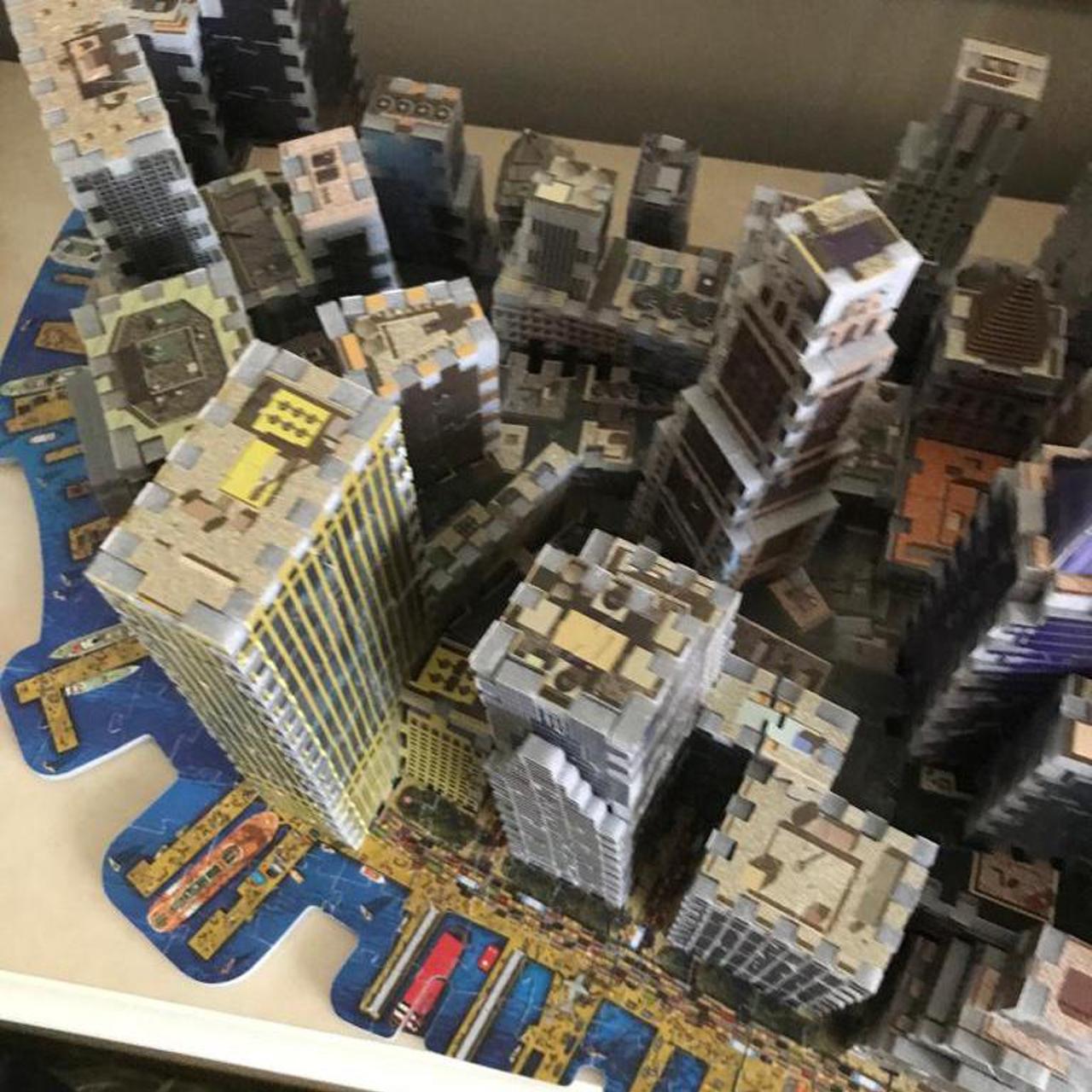 Puzz3d New York 3D puzzle (3141 pieces) - includes | Depop