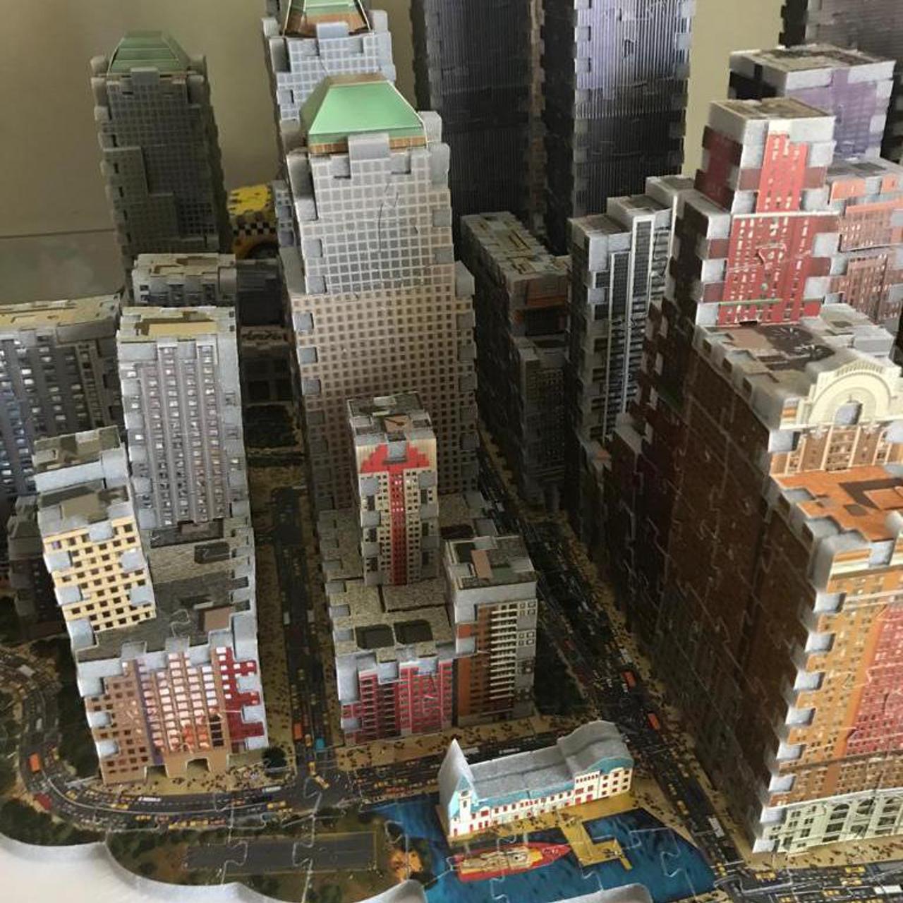 Puzz3d New York 3D puzzle (3141 pieces) - includes | Depop