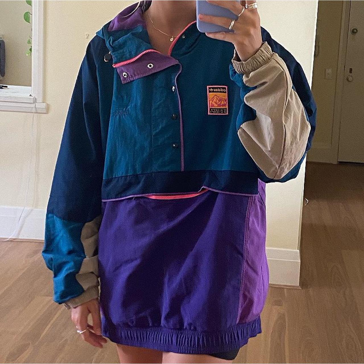 adidas spray jacket