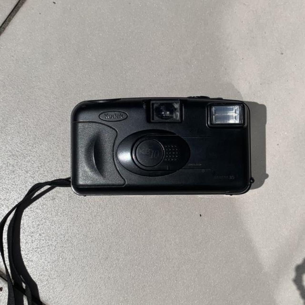 Kodak KB10 point and shoot film camera with flash!... Depop