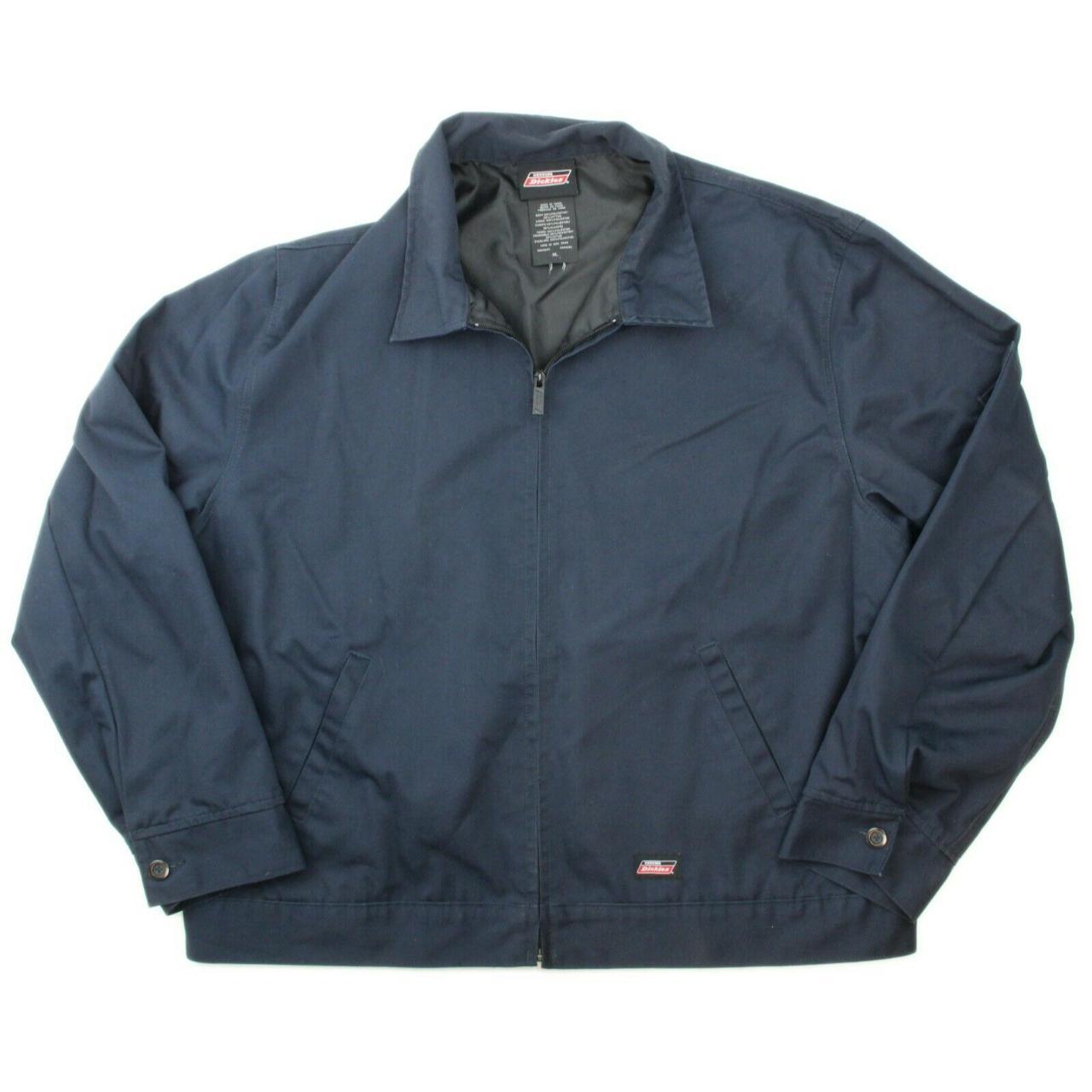 dickies navy blue jacket