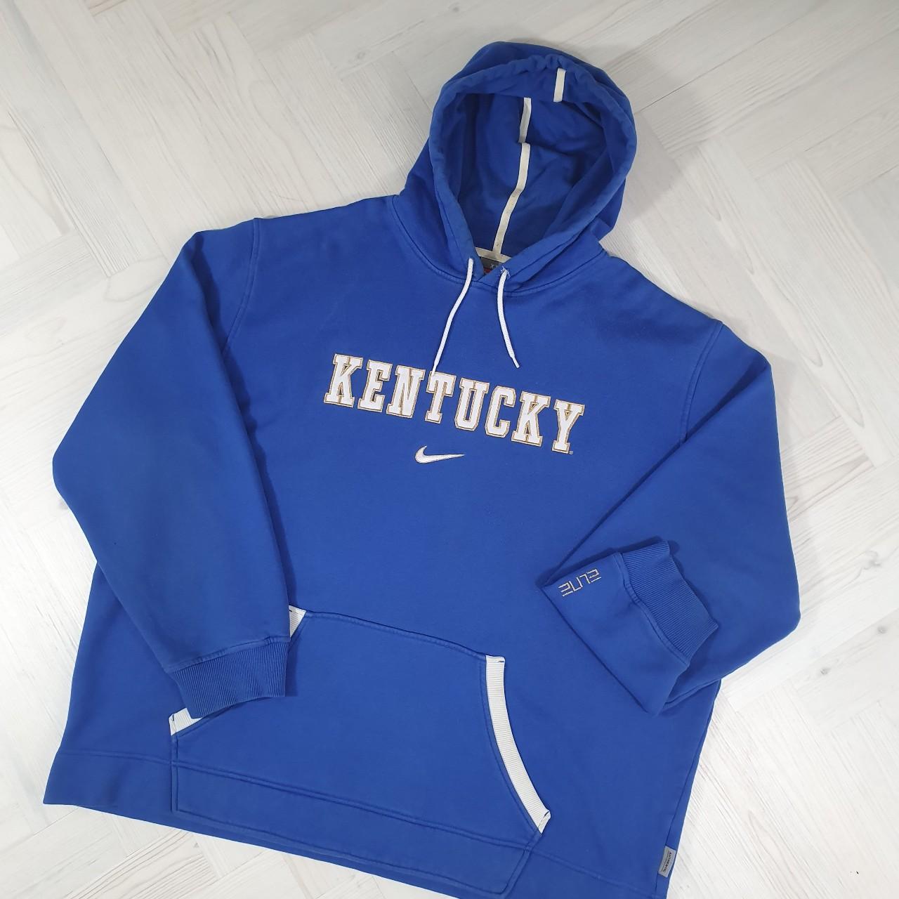 vintage kentucky hoodie nike