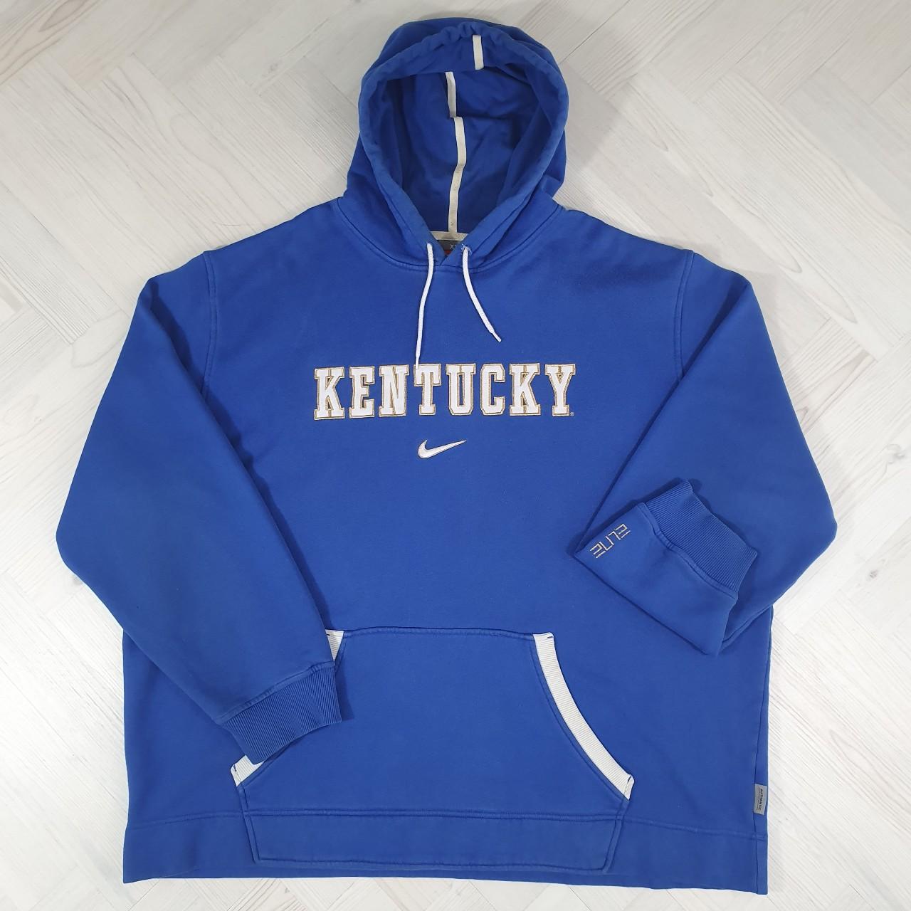 Vintage/Retro blue Nike University of Kentucky... - Depop