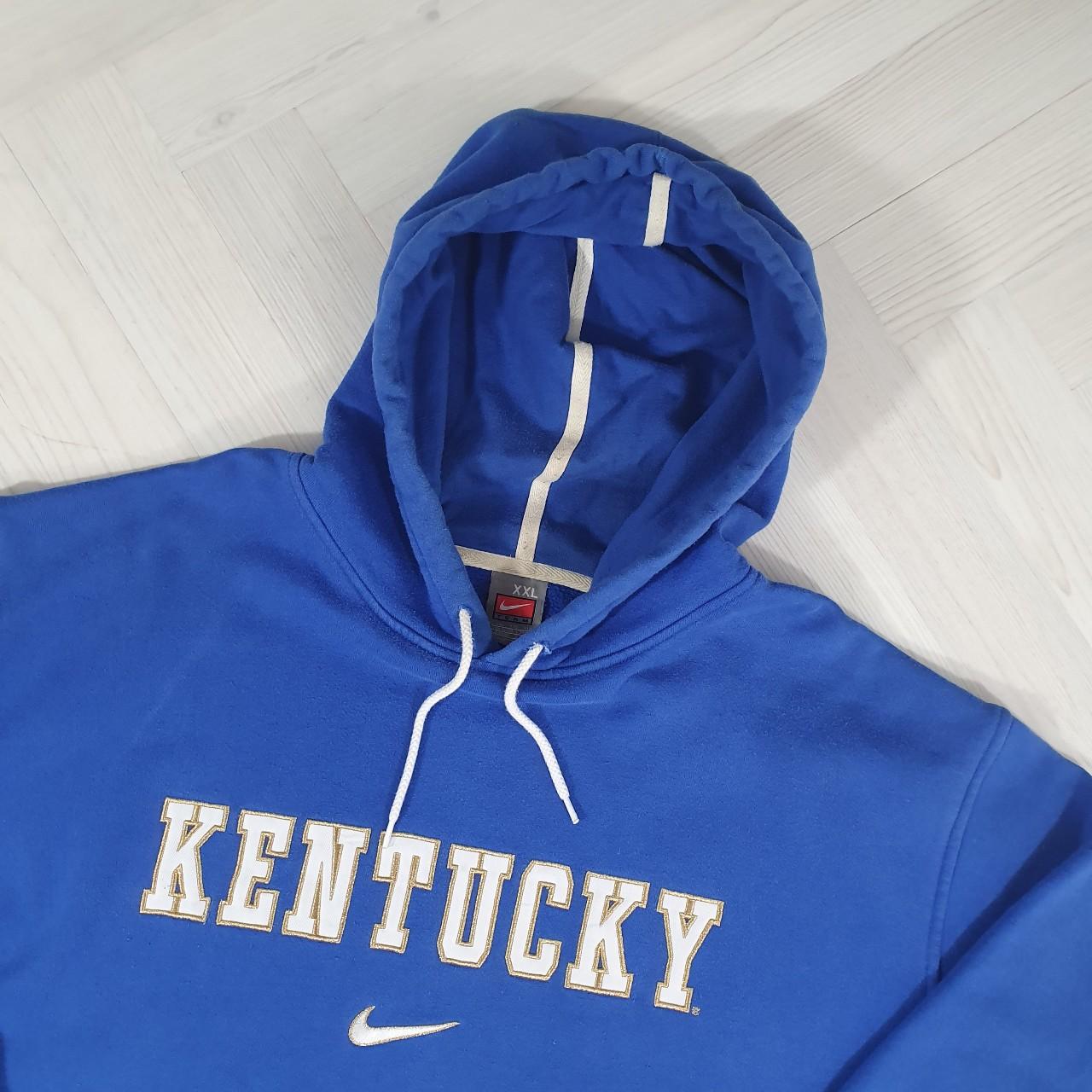 Vintage nike college hoodie Clearance