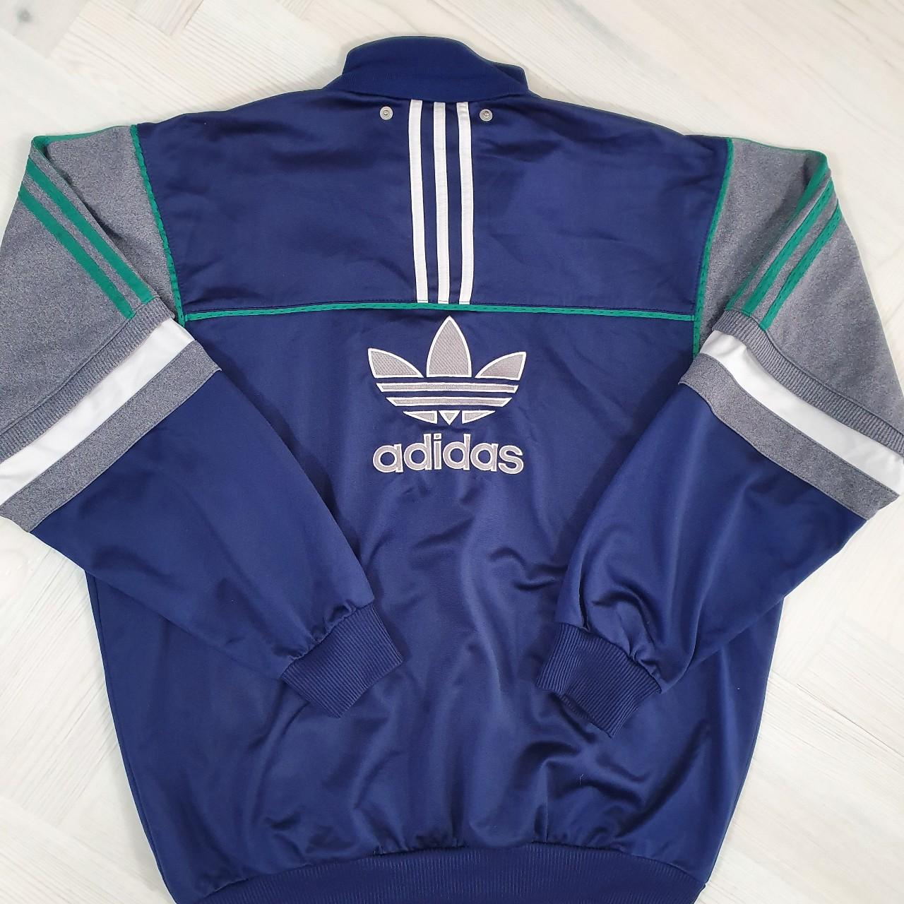 Adidas Originals Men's Navy Jacket | Depop