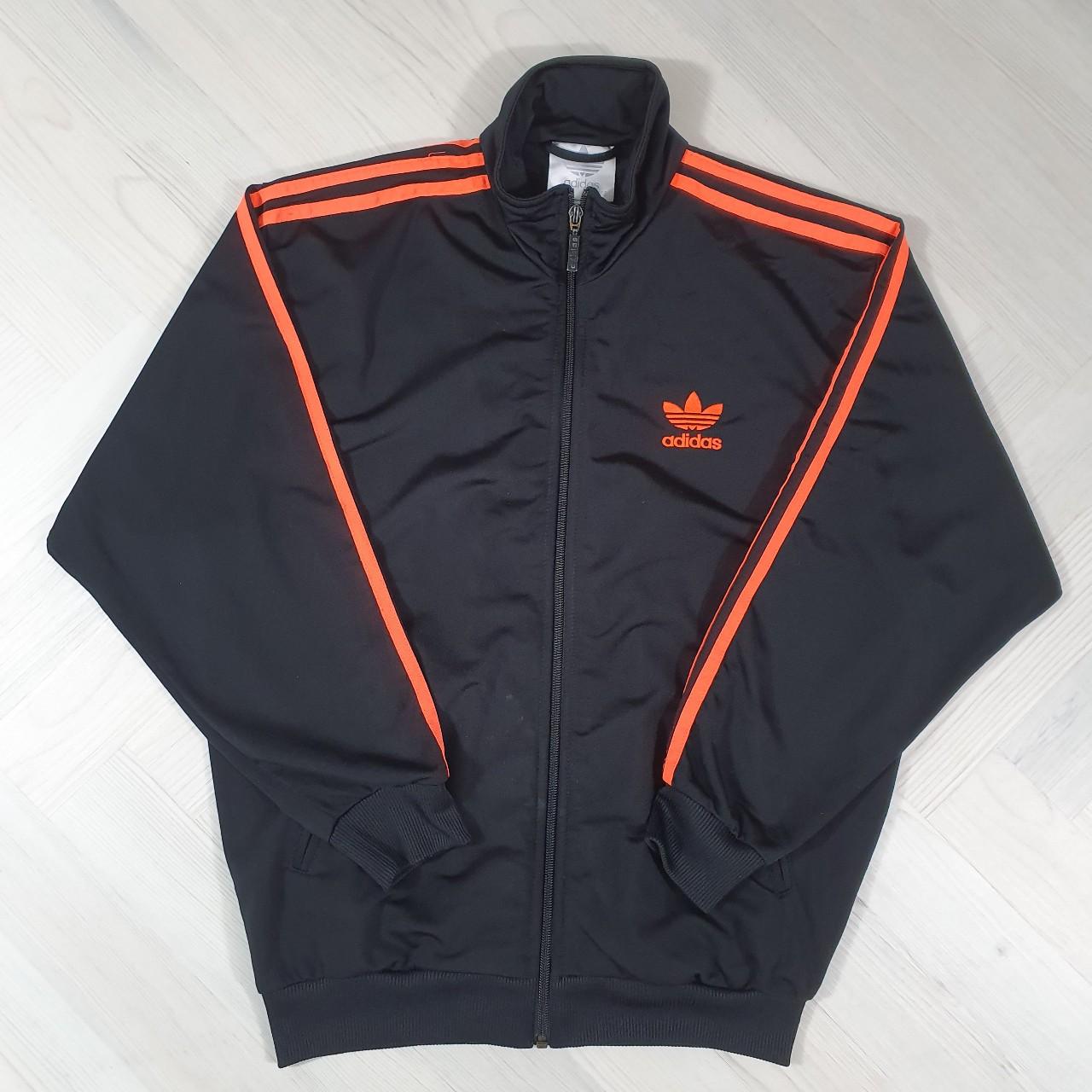 Vintage/Retro Adidas Originals jacket with... Depop