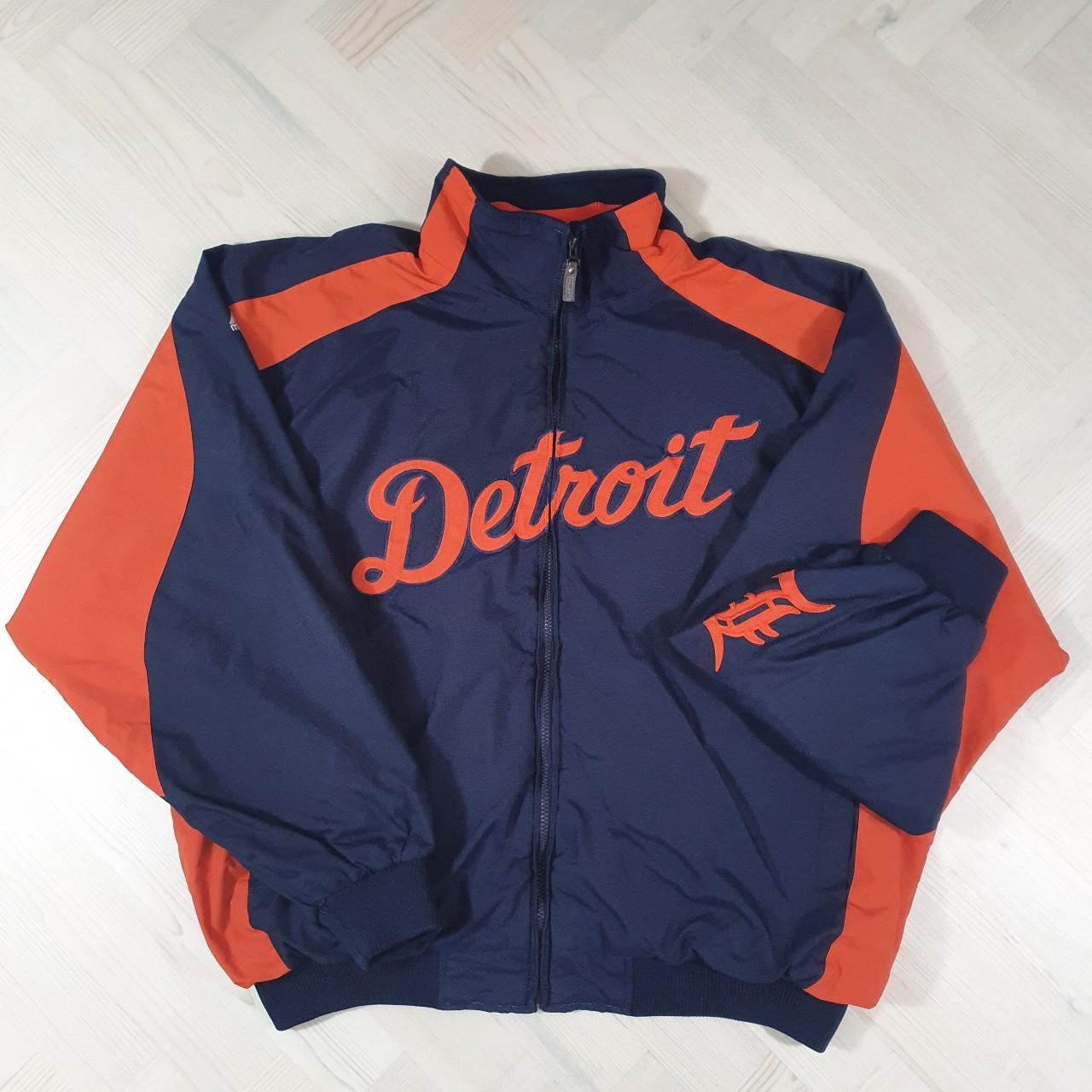 Vintage Detroit tigers baseball jersey Majestic - Depop