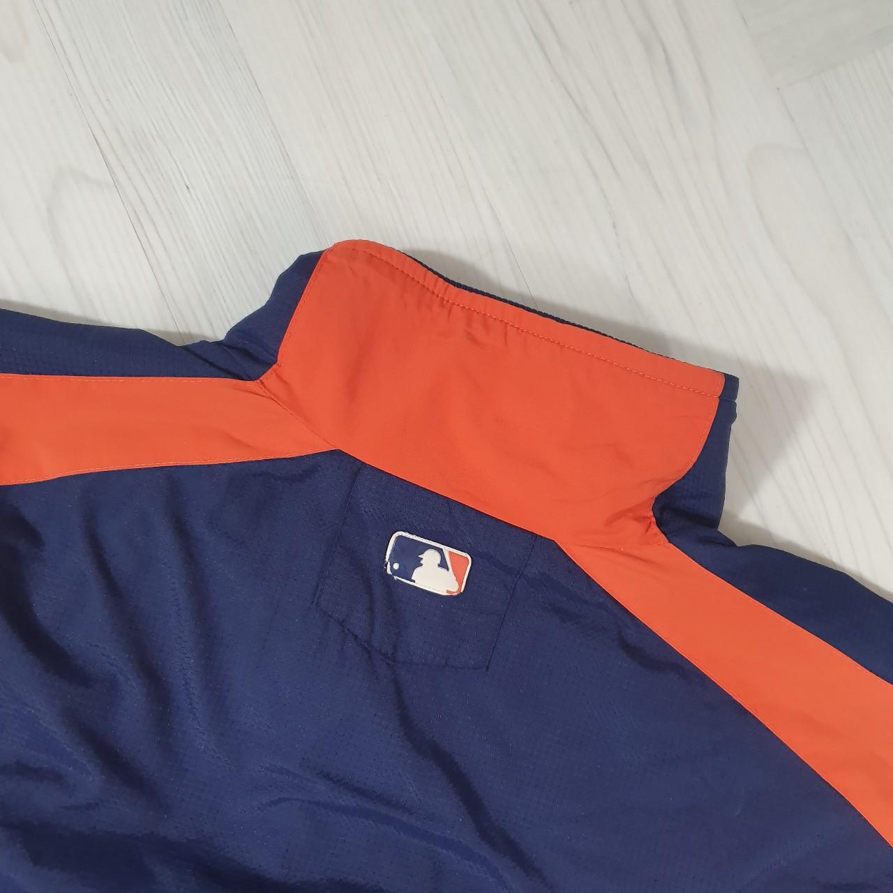 Vintage Majestic Detroit Tigers zip hoodie. Super - Depop