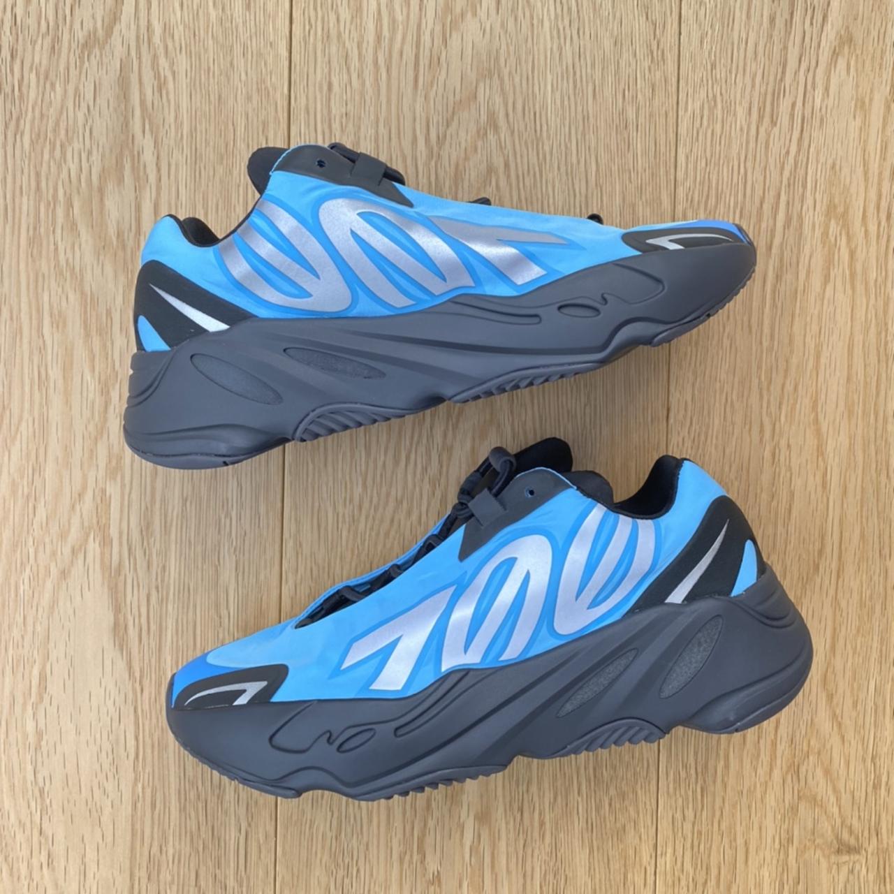 Adidas Yeezy Boost 700 NMVM Bright Cyan Size UK Depop