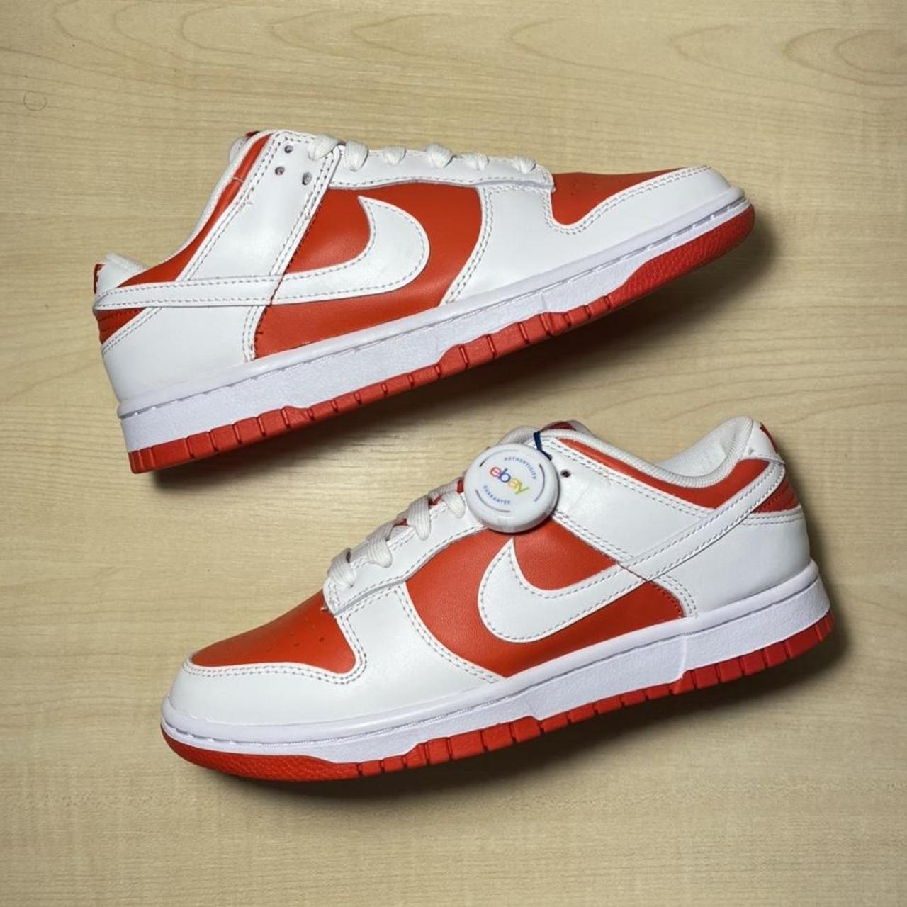 Nike Dunk Low Championship Red Size UK Depop