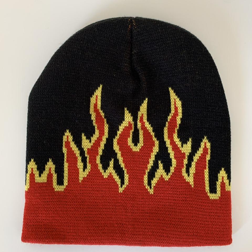 宅送] レア ASAP ILLZ FLAME BEANIE DISCO INFERNO | www.terrazaalmar