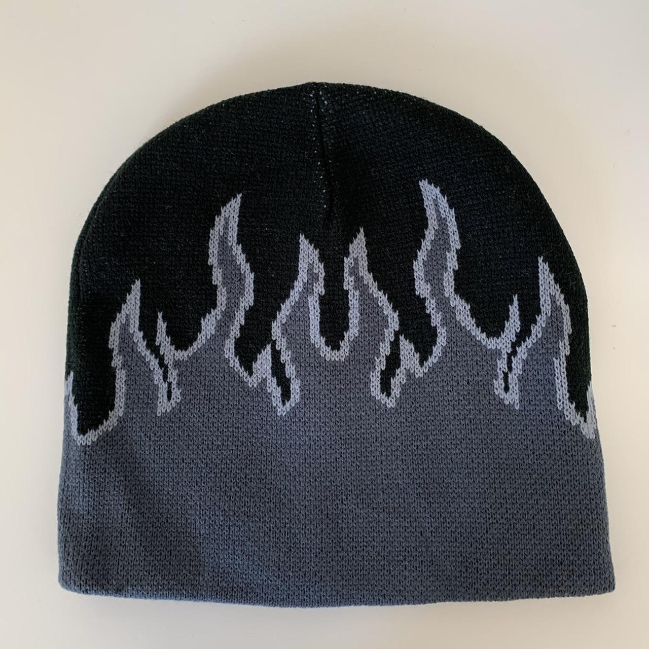 Super sick vintage foldable flame beanie. It’s the...