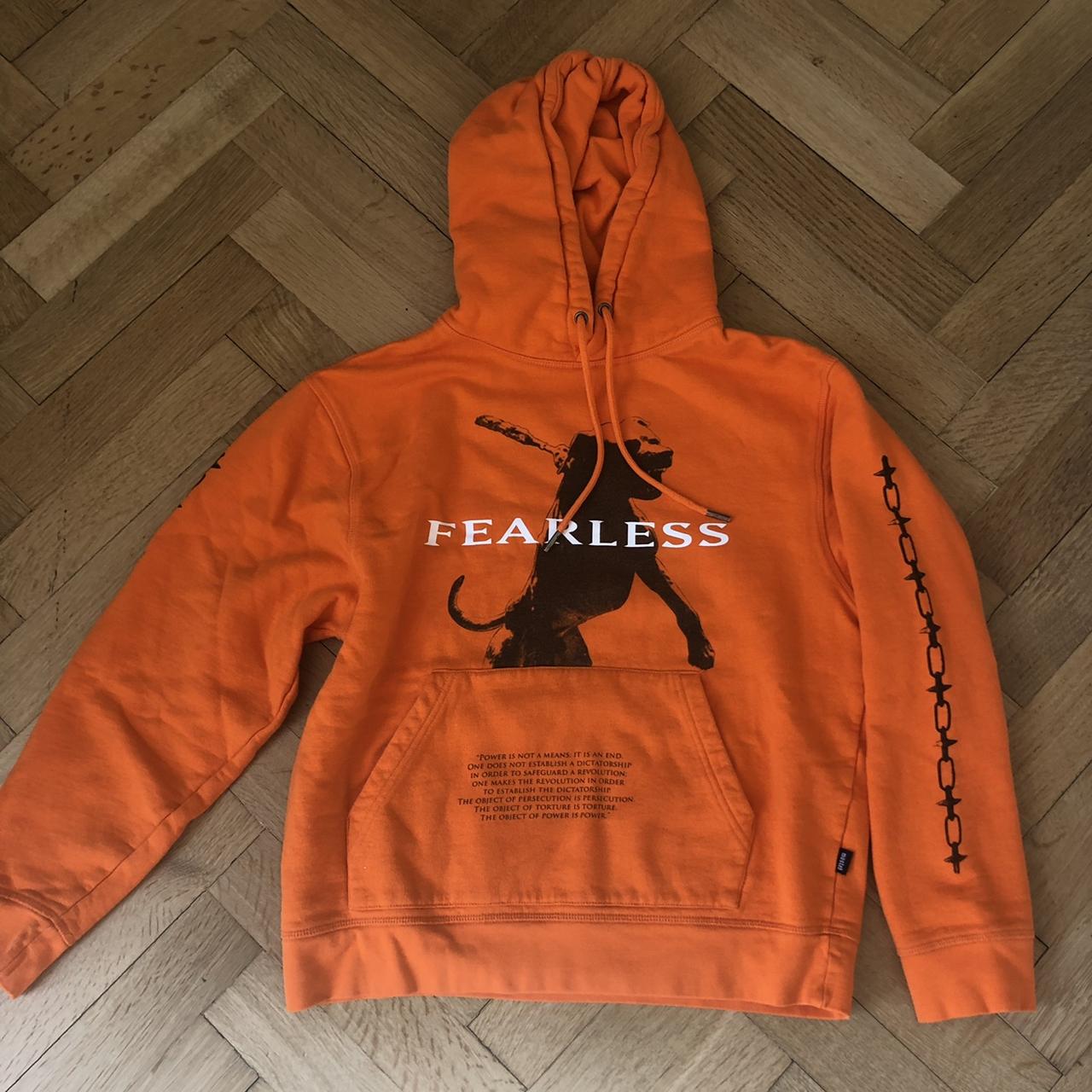 Fearless discount 1s hoodie