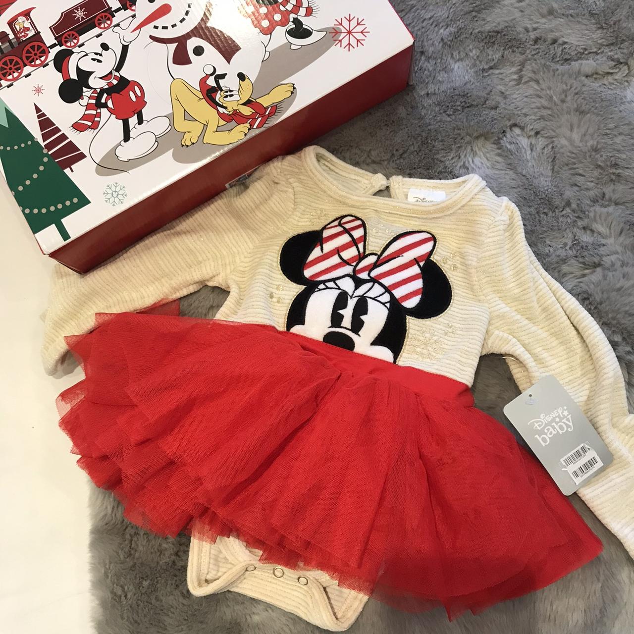 Disney baby clearance christmas outfit