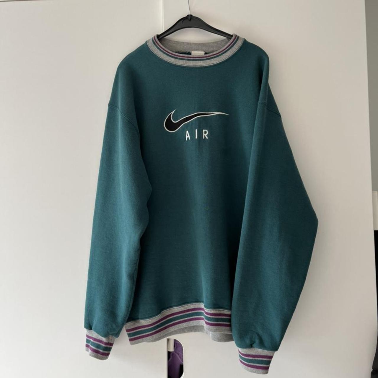 depop vintage nike sweatshirt