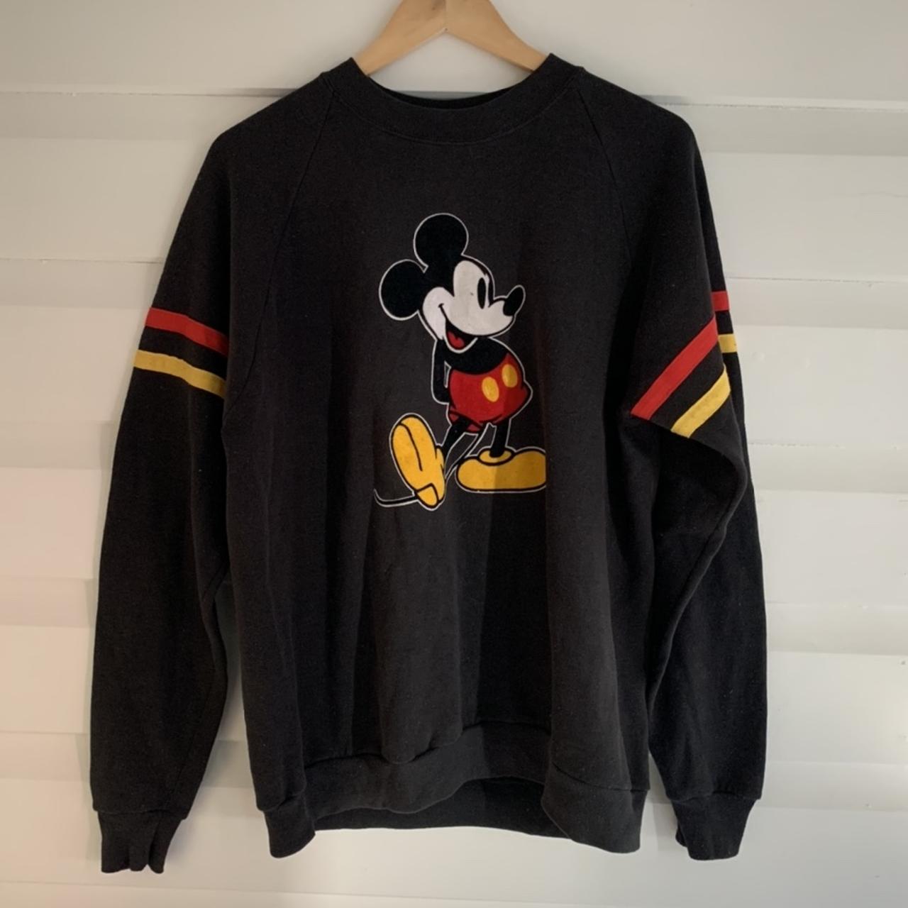 Vintage Mickey Mouse sweater Official licensed... - Depop