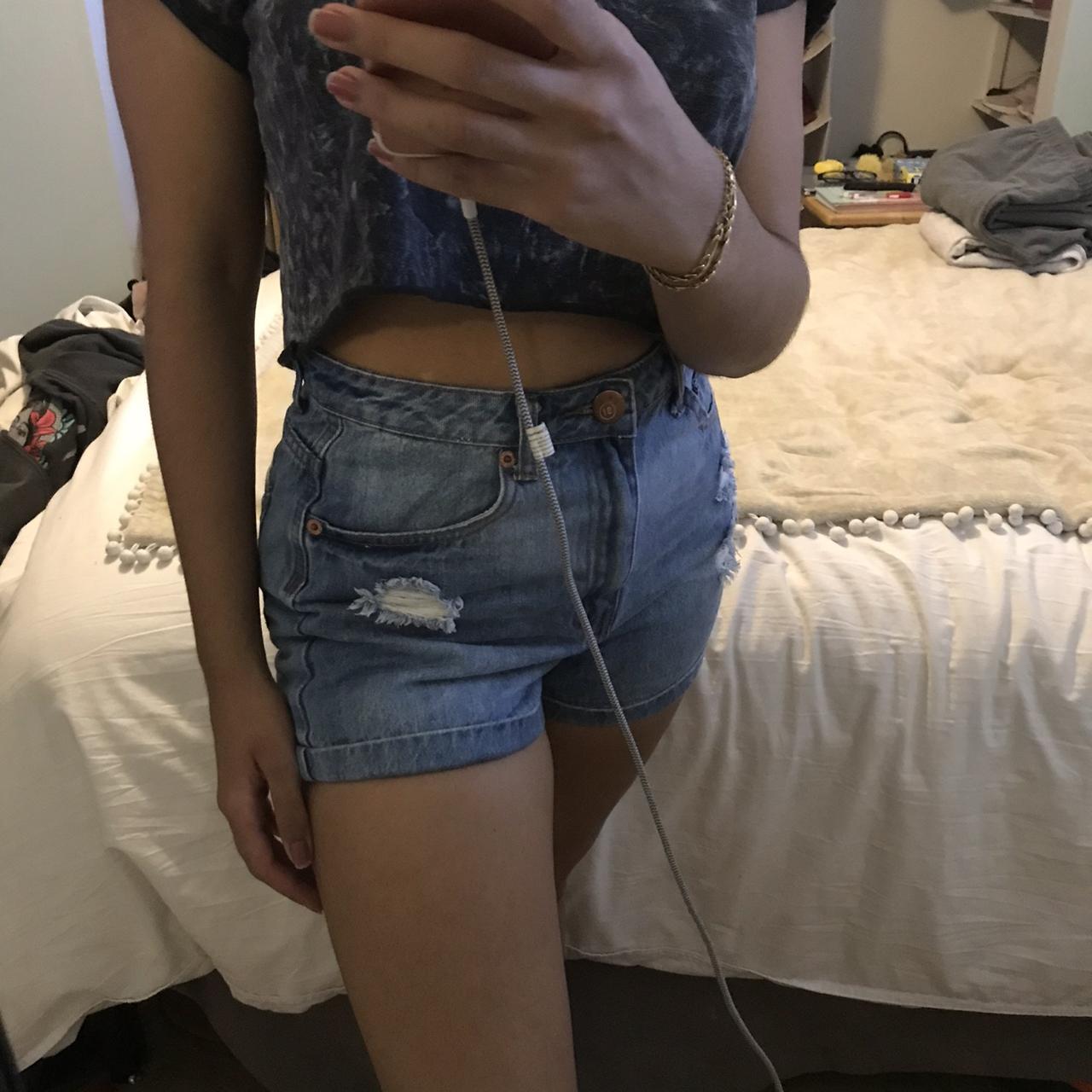 Cotton on denim on sale shorts