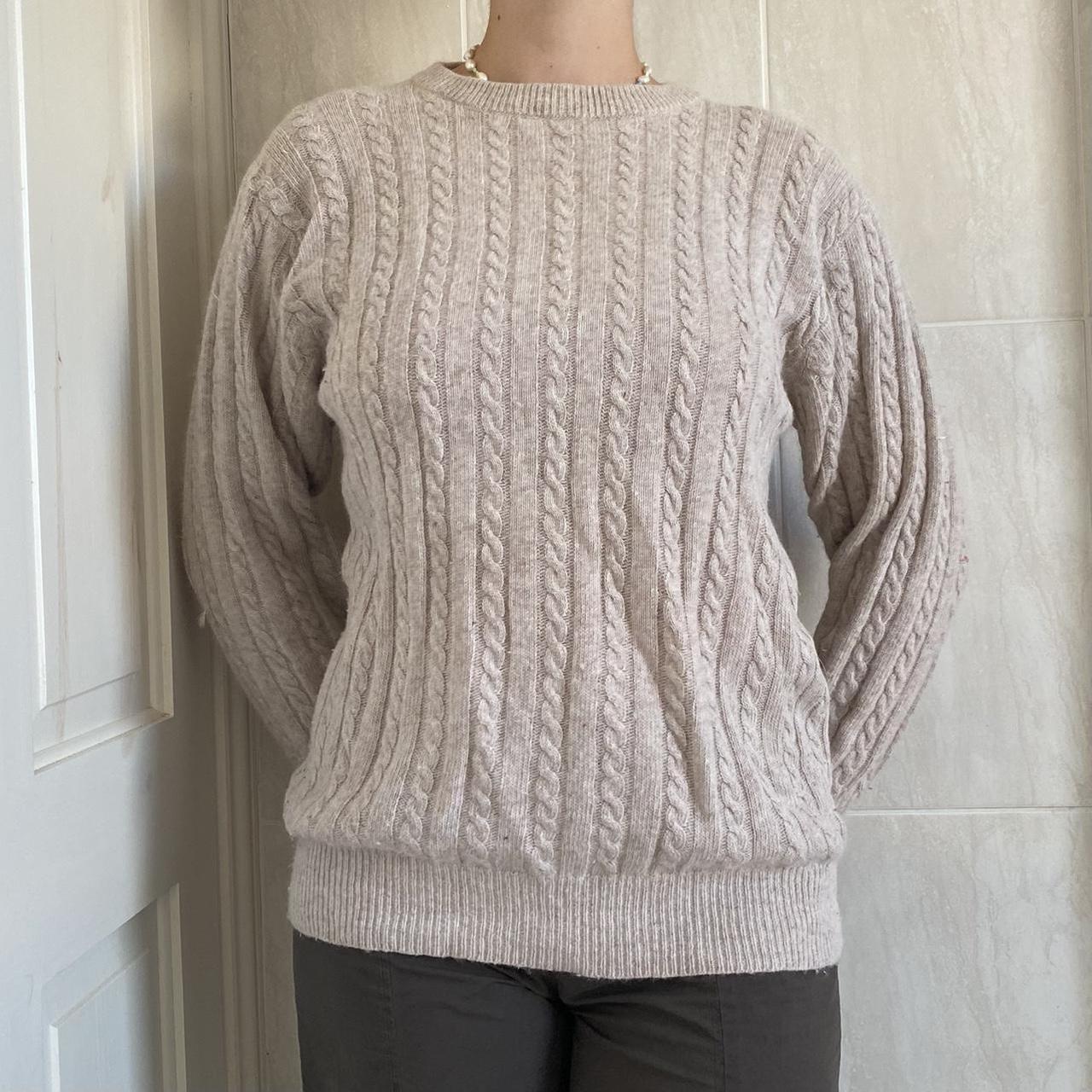 free-uk-delivery-90s-cable-knit-soft-wool-depop