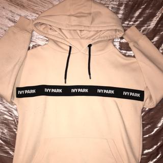 ivy park coral hoodie