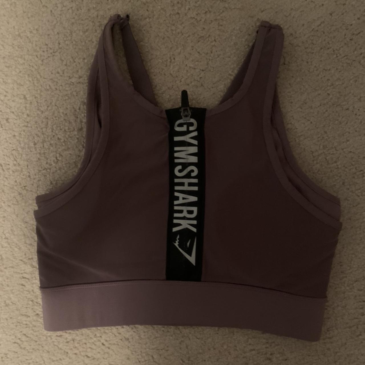 Size small gymshark sports bra. I bought this last - Depop