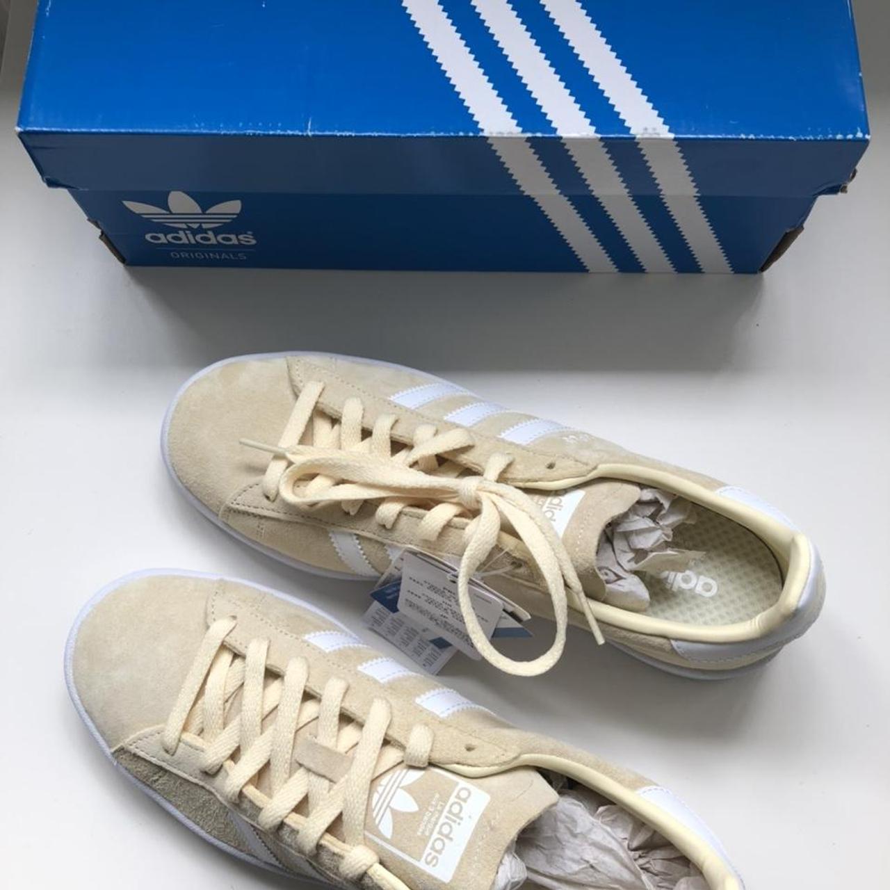 Adidas hot sale campus pastel