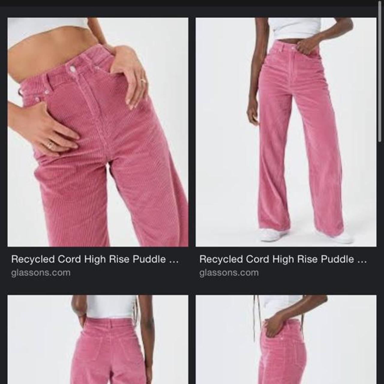 Glassons store pink pants