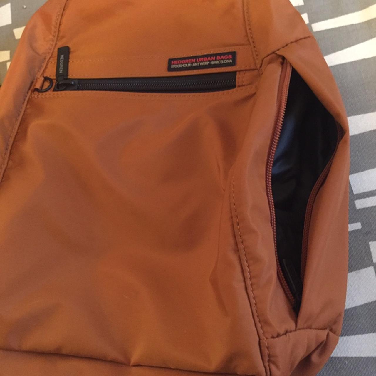 Hedgren backpack orange sale