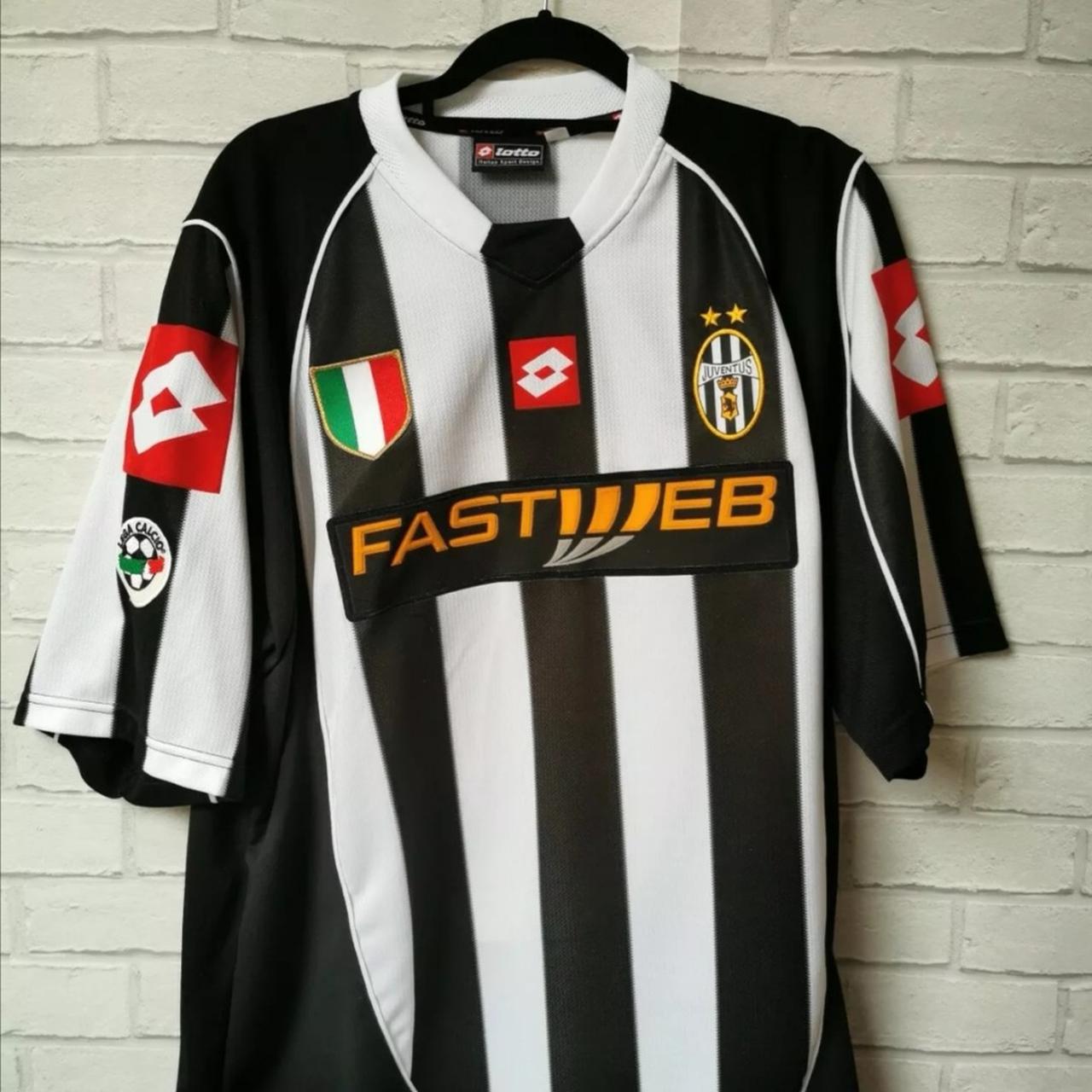 Juventus Borsone 2002/03