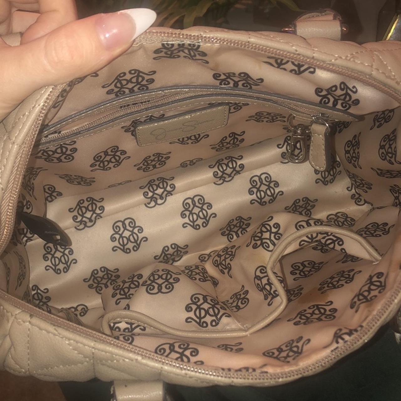 jessica simpson bag couple stains but at the - Depop