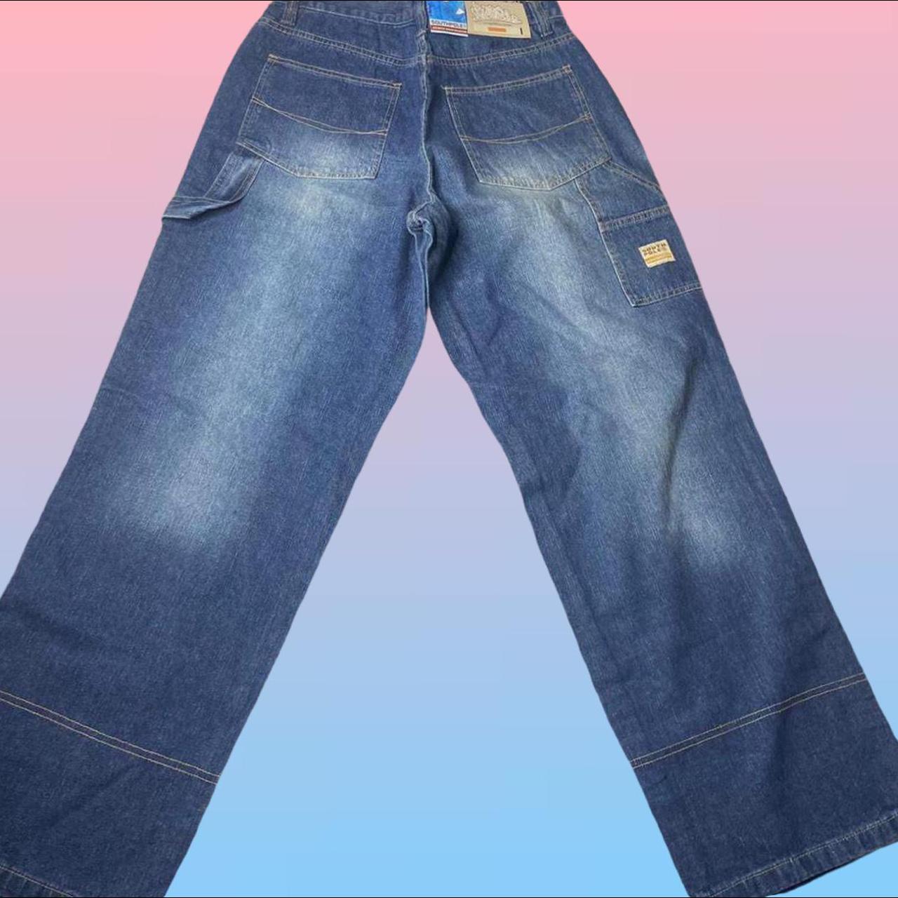 vintage southpole jeans