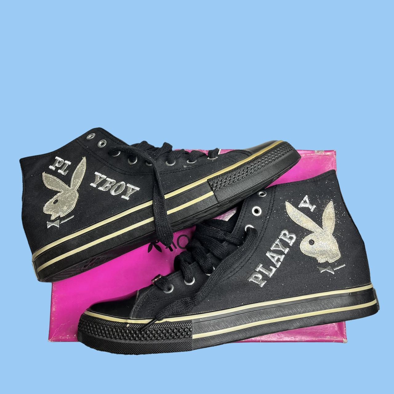 playboy converse shoes