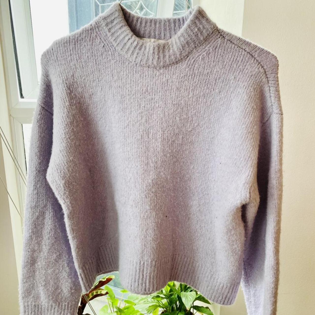 Product Image 1 - ZARA LILAC KNIT SWEATER

excellent condition