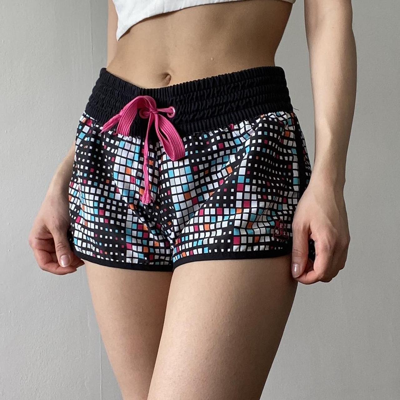 Patterned 2025 gym shorts