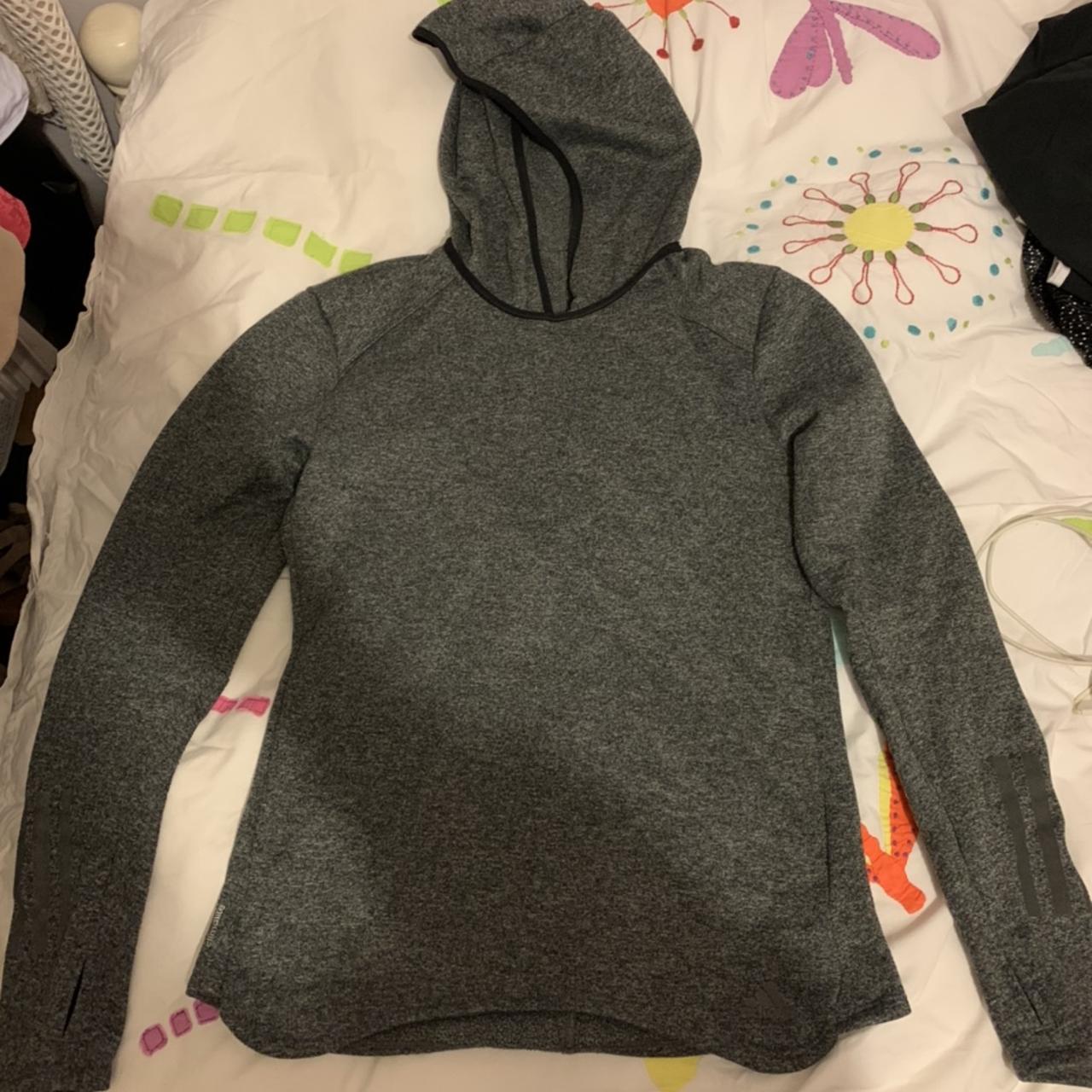 Adidas running hoodie sales women's