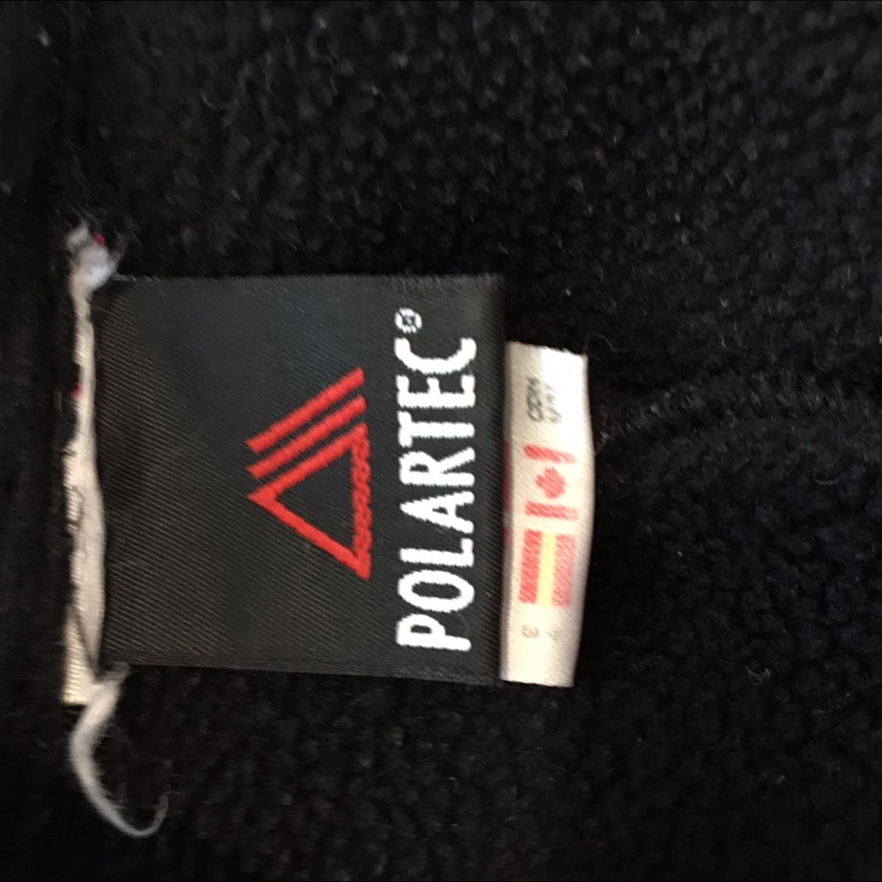 Adidas 3/4 zip polartec fleece Retro and rare a... - Depop