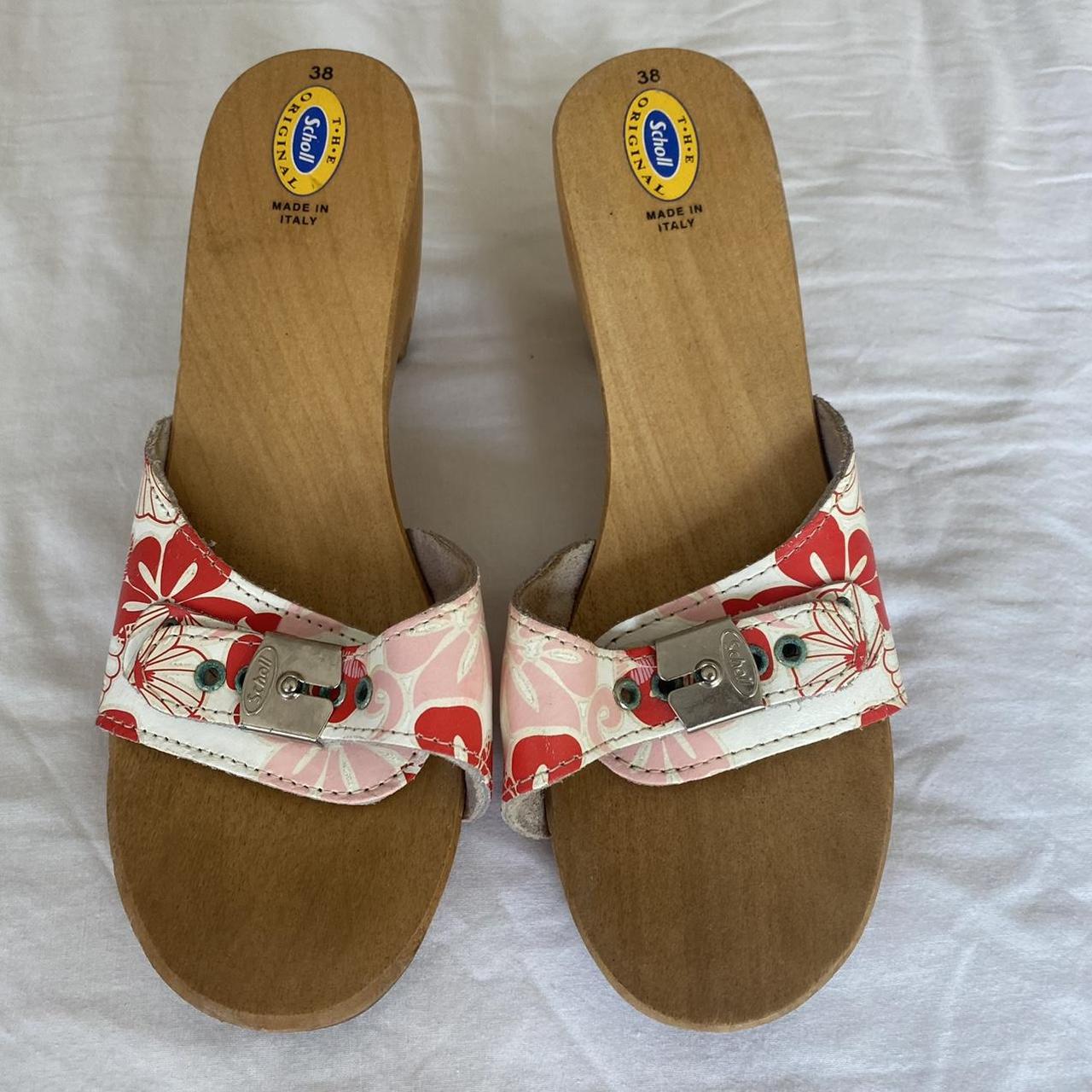 scholl clogs uk