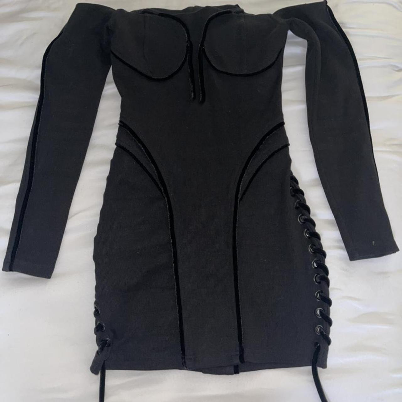 BBX Brand black dress Sz small, fits snug Depop