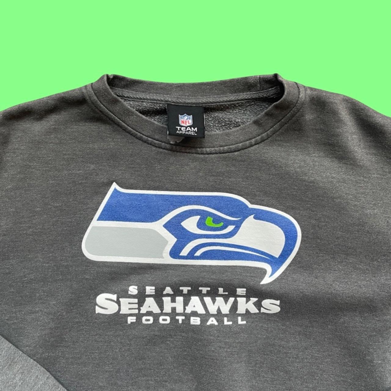 Seattle Seahawks Sweatshirt NFL Size: large - Depop