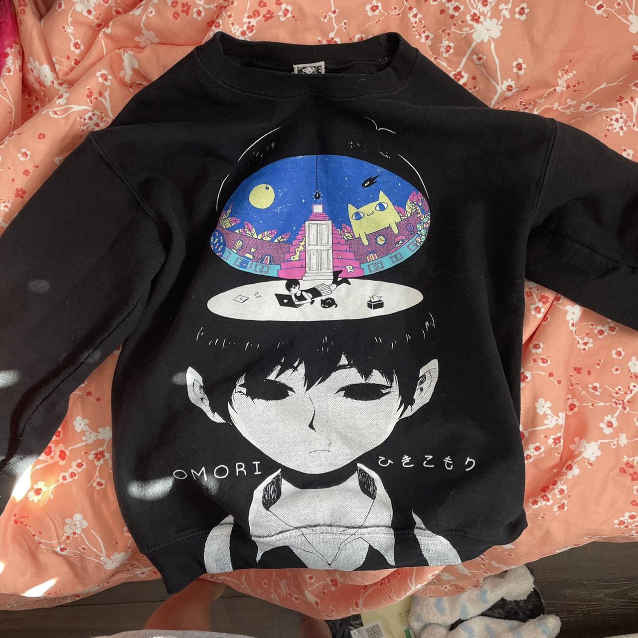 OMOCAT OMORI kickstarter sweater looking to trade... Depop