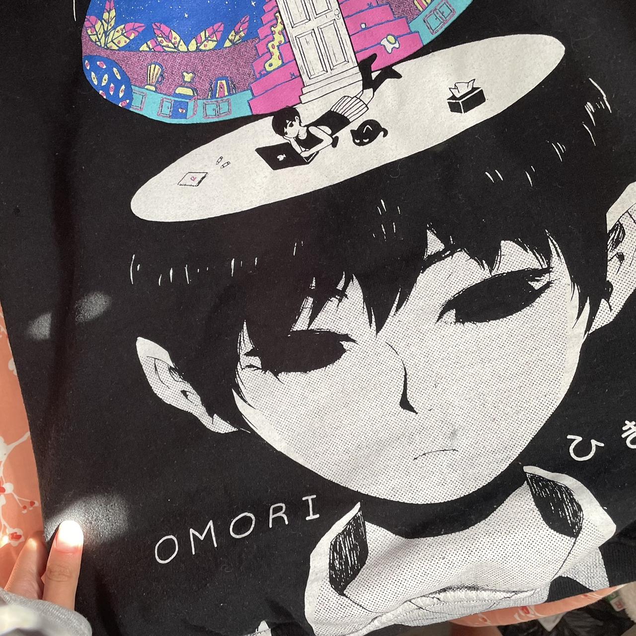 OMOCAT OMORI kickstarter sweater looking to trade... Depop