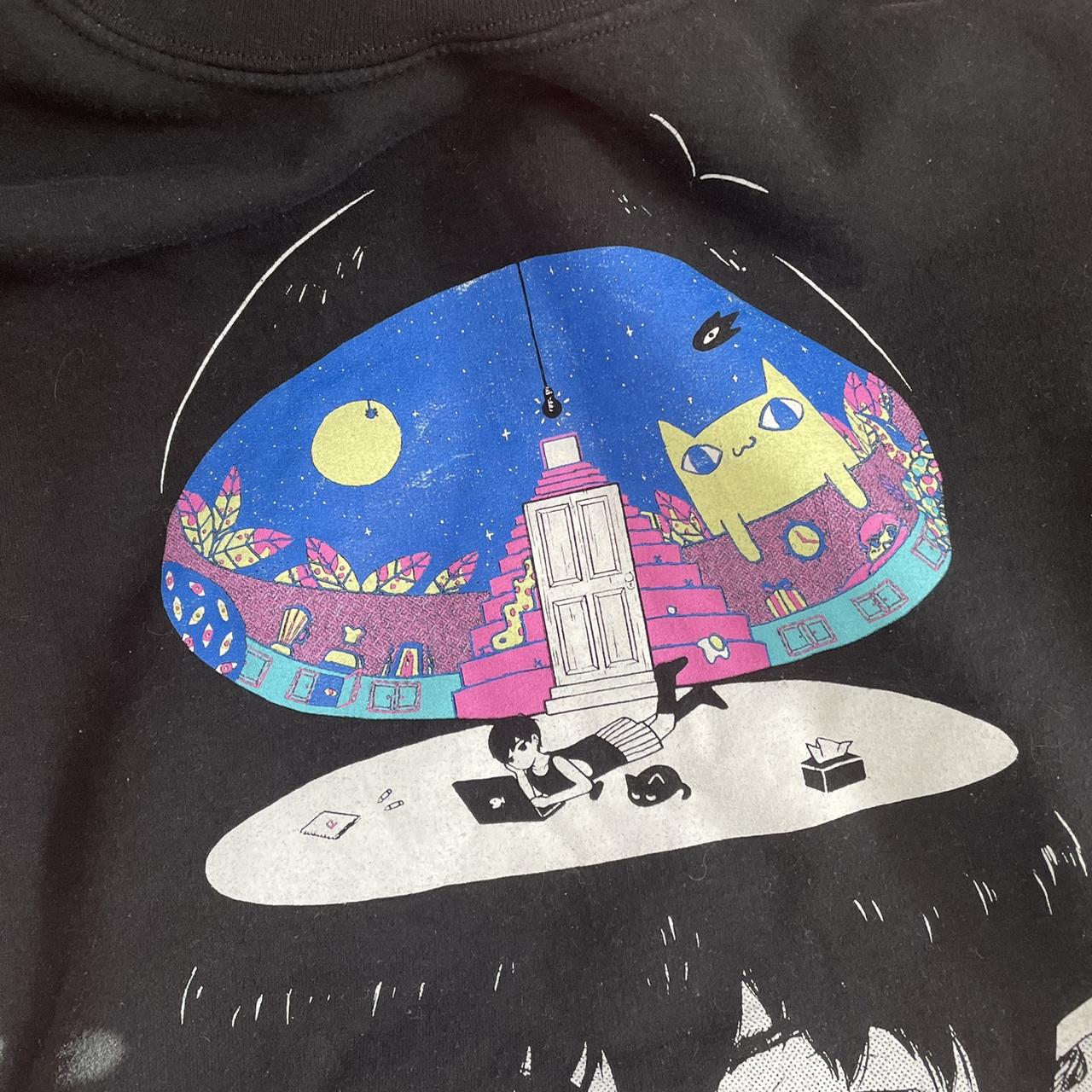 OMOCAT OMORI kickstarter sweater looking to trade... Depop