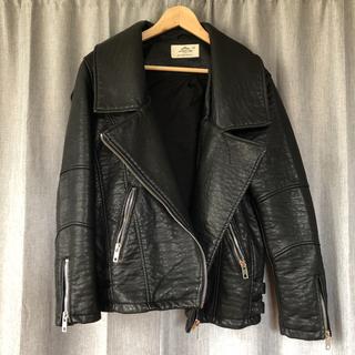 american eagle vegan leather jacket